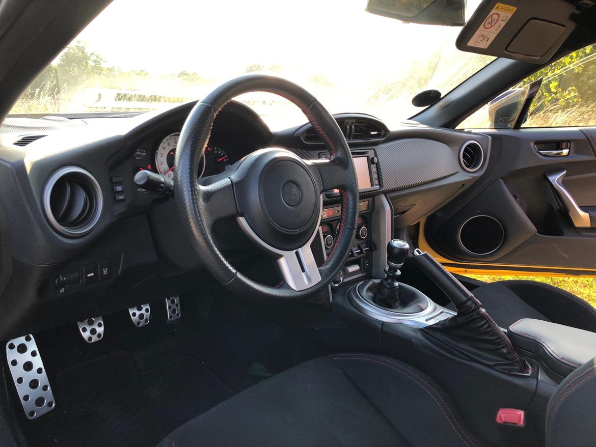 Toyota "Toyobaru" GT86 billede 13