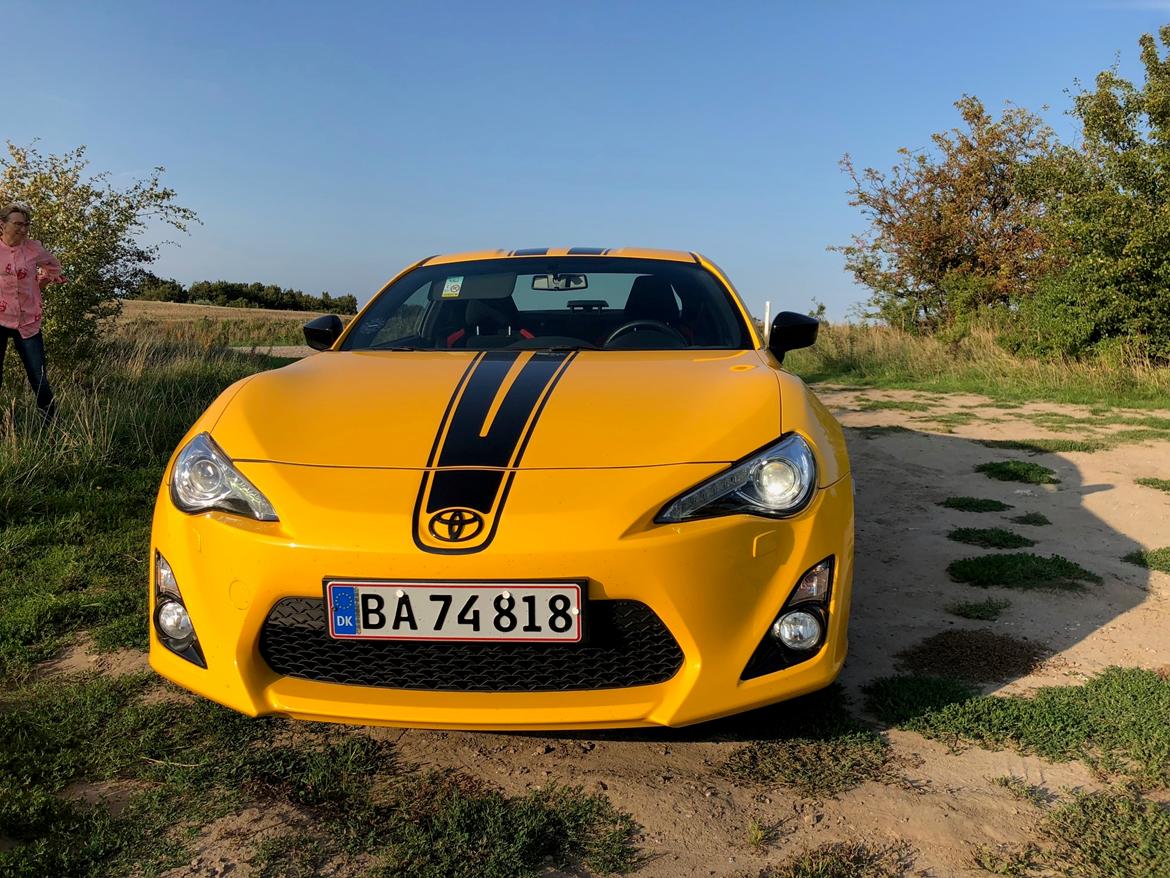 Toyota "Toyobaru" GT86 billede 14