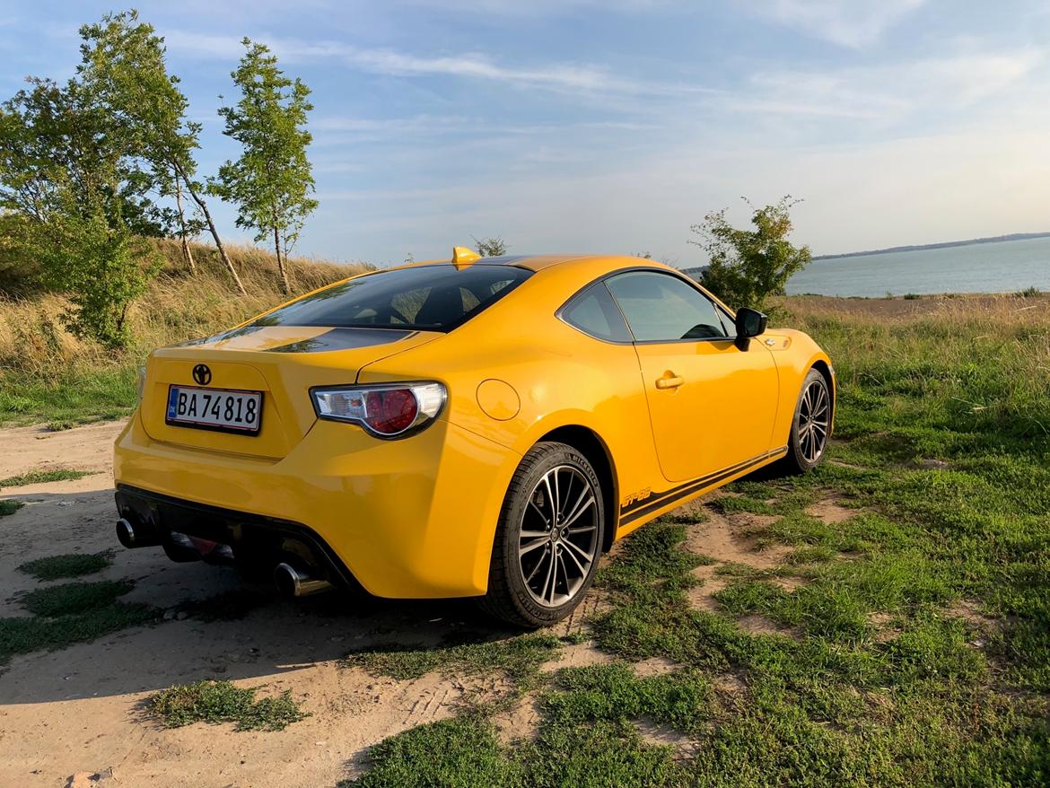Toyota "Toyobaru" GT86 billede 4