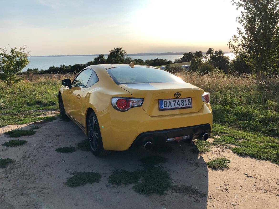 Toyota "Toyobaru" GT86 billede 11