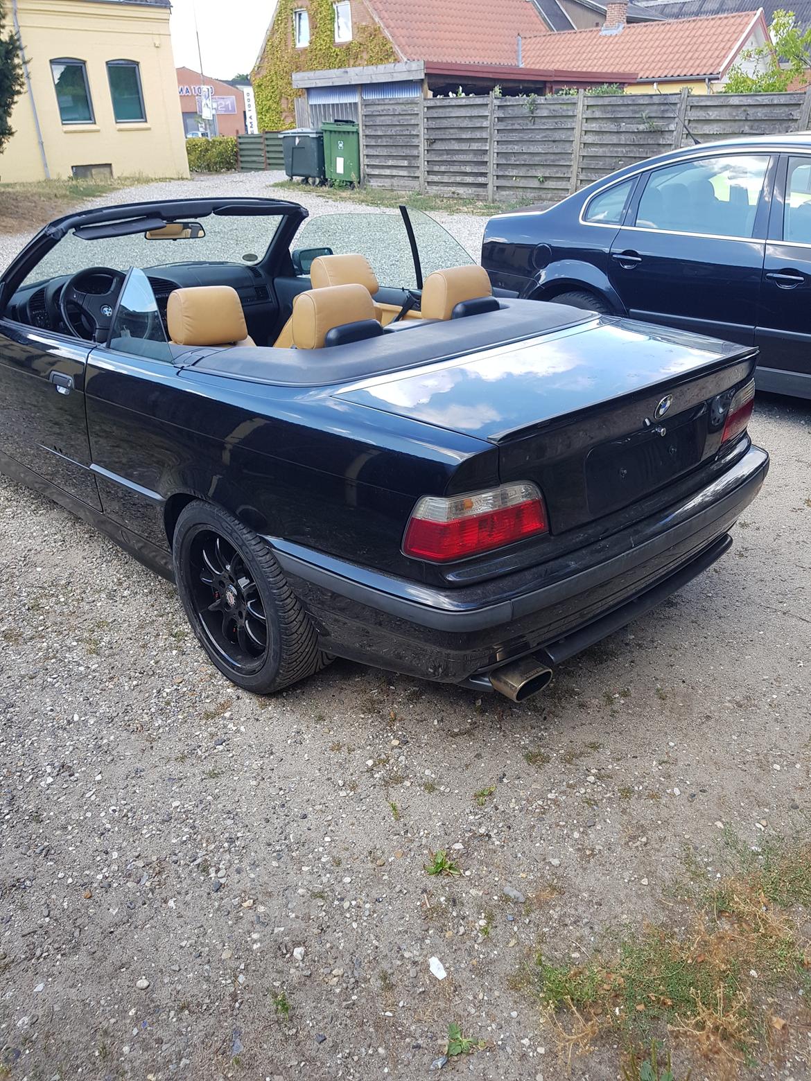 BMW E36 cabriolet  billede 4