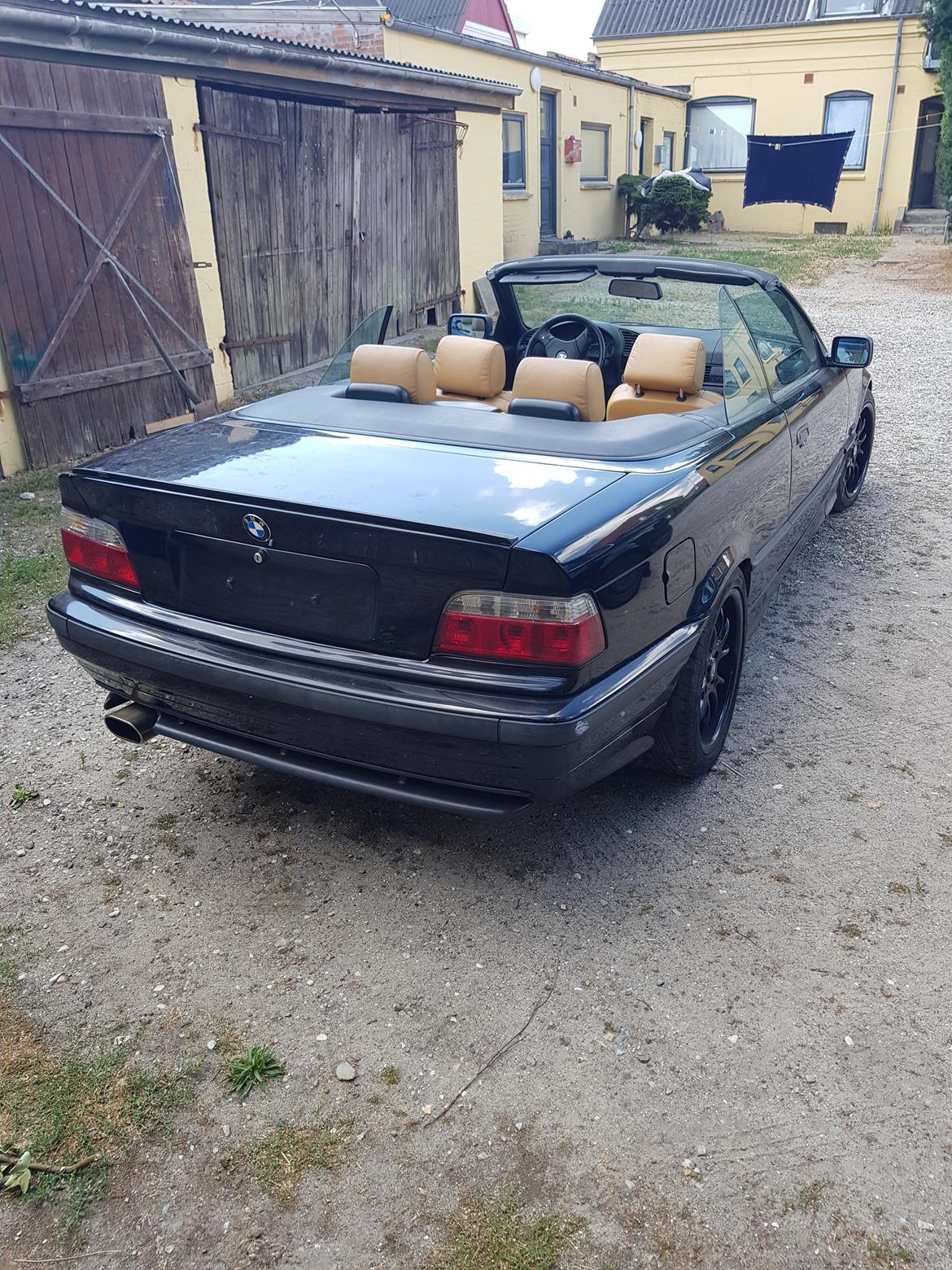 BMW E36 cabriolet  billede 8