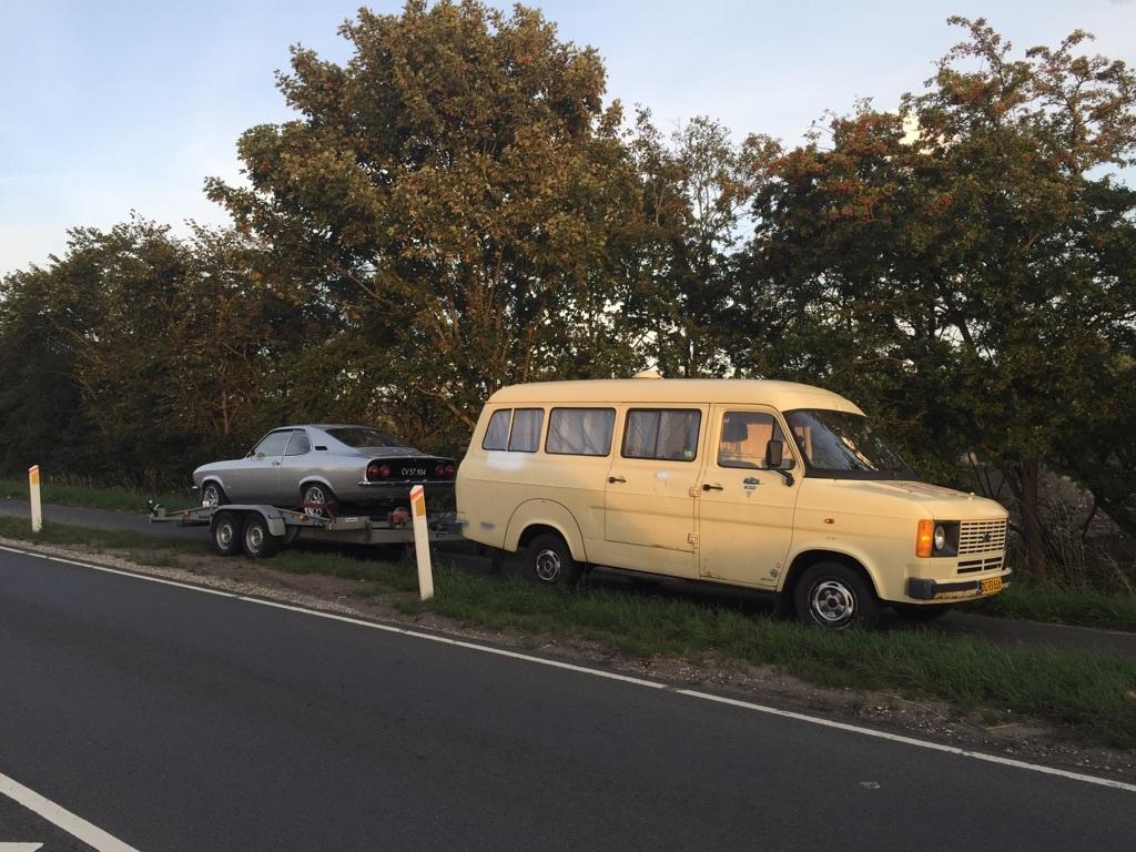 Ford Transit 100L Ambulance mk2  - En ven i nød hjælpes billede 22