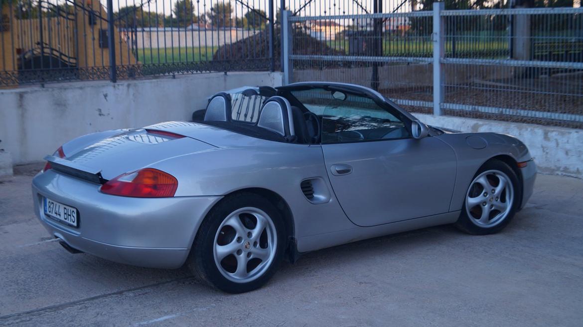 Porsche Boxster 2.5 billede 4