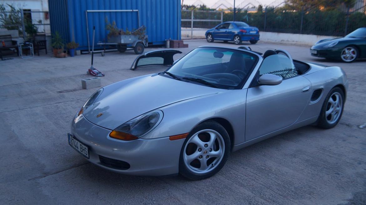 Porsche Boxster 2.5 billede 3