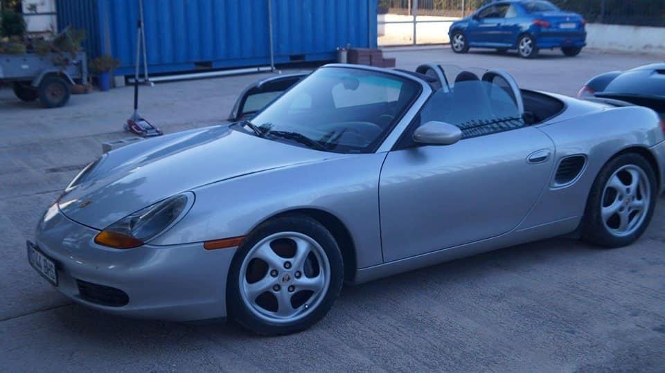 Porsche Boxster 2.5 billede 1