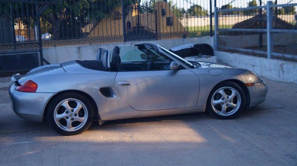 Porsche Boxster 2.5 billede 7