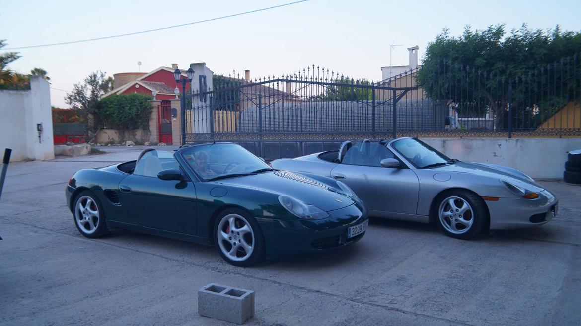 Porsche Boxster 2.5 billede 8