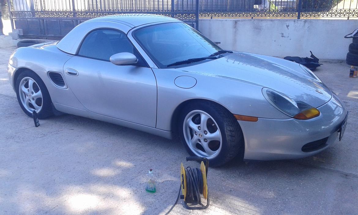 Porsche Boxster 2.5 billede 11