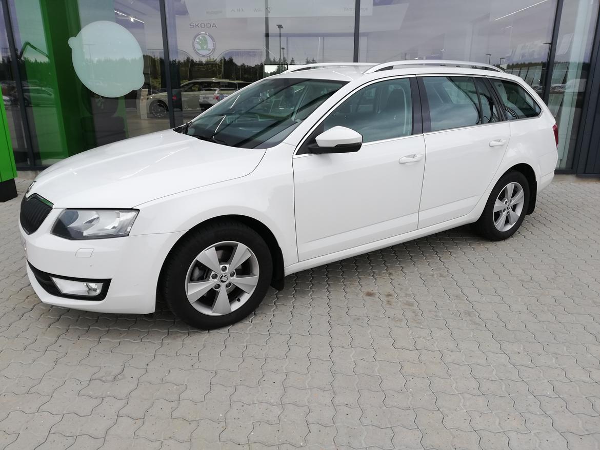 Skoda Octavia Combi 1,4 TSi DSG billede 1