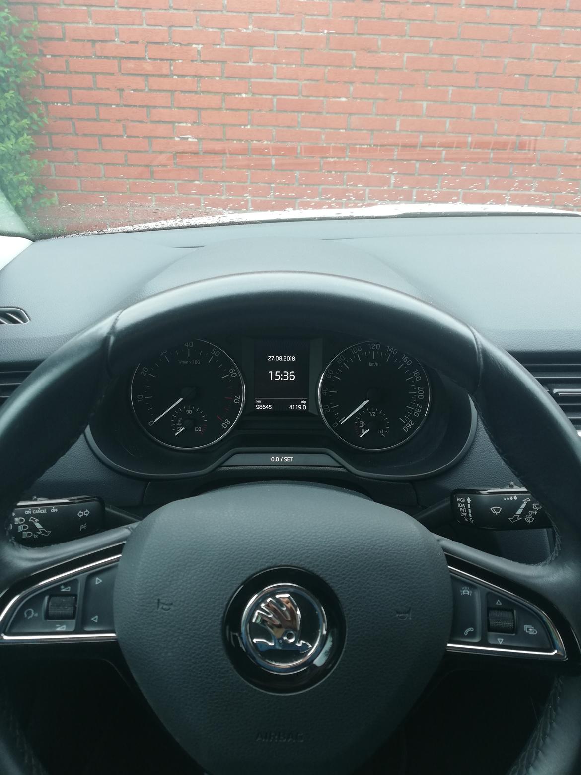 Skoda Octavia Combi 1,4 TSi DSG billede 4