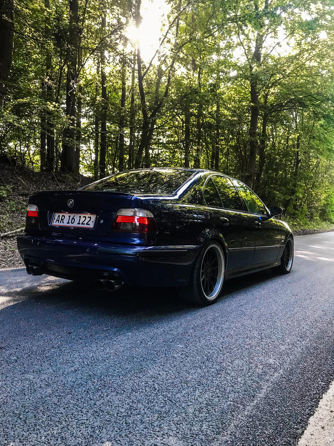 BMW E39 - 540i - V8 billede 16