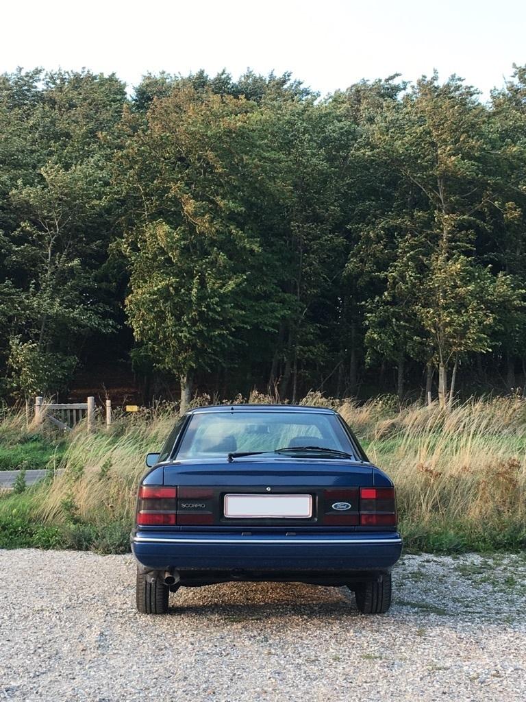 Ford Scorpio 2,9i GLX billede 13