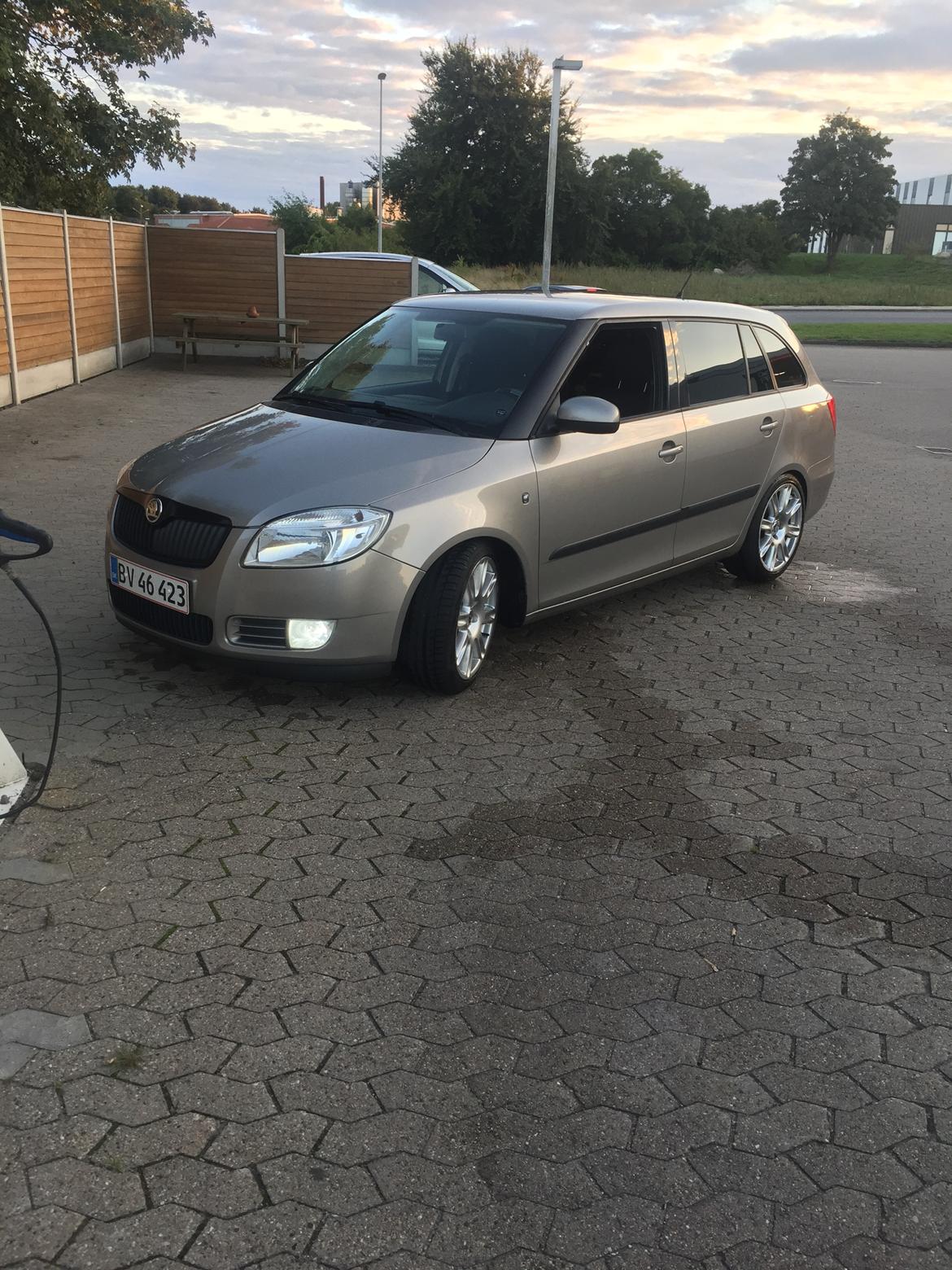 Skoda Fabia grenline billede 1