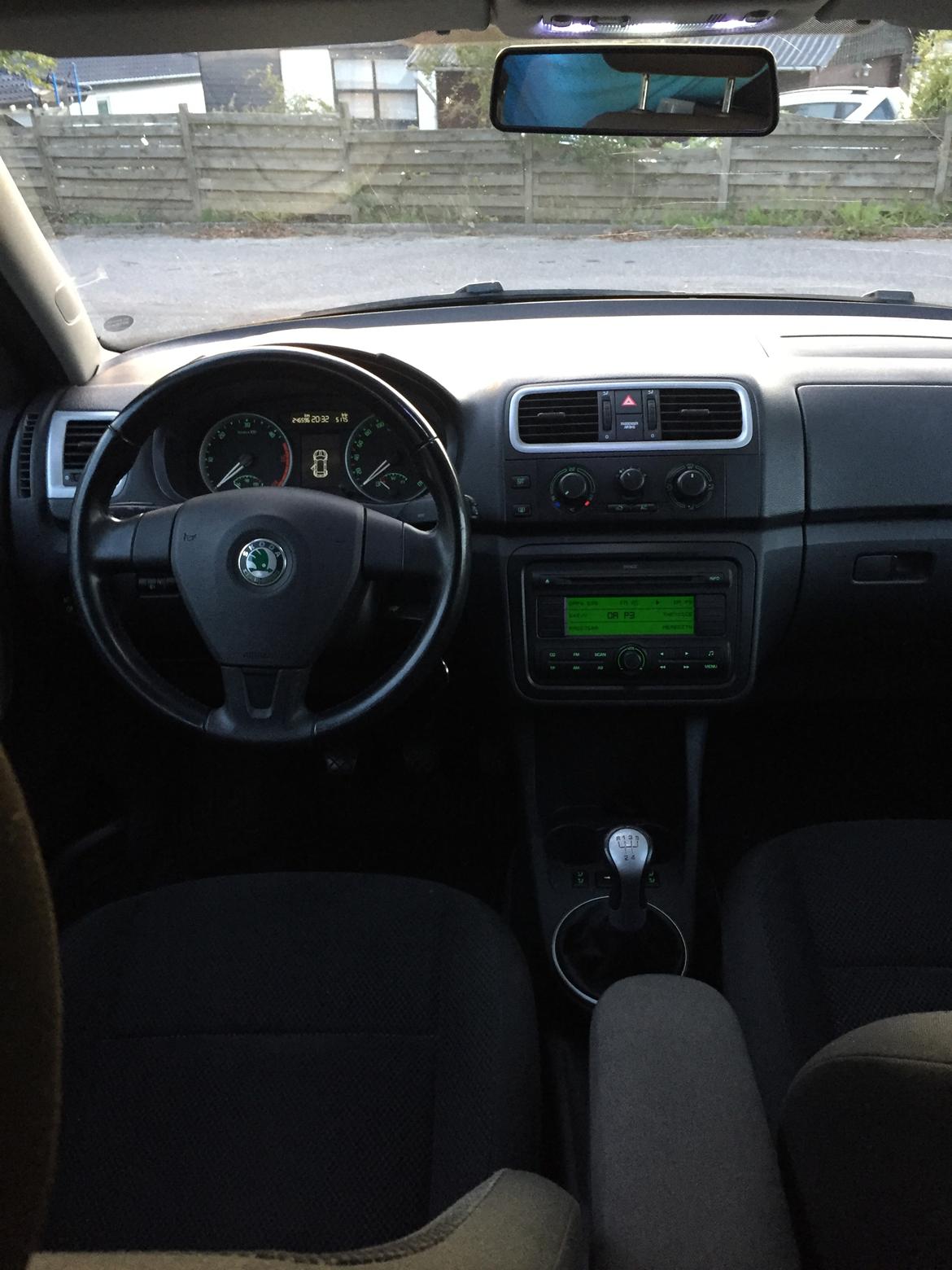 Skoda Fabia grenline billede 7