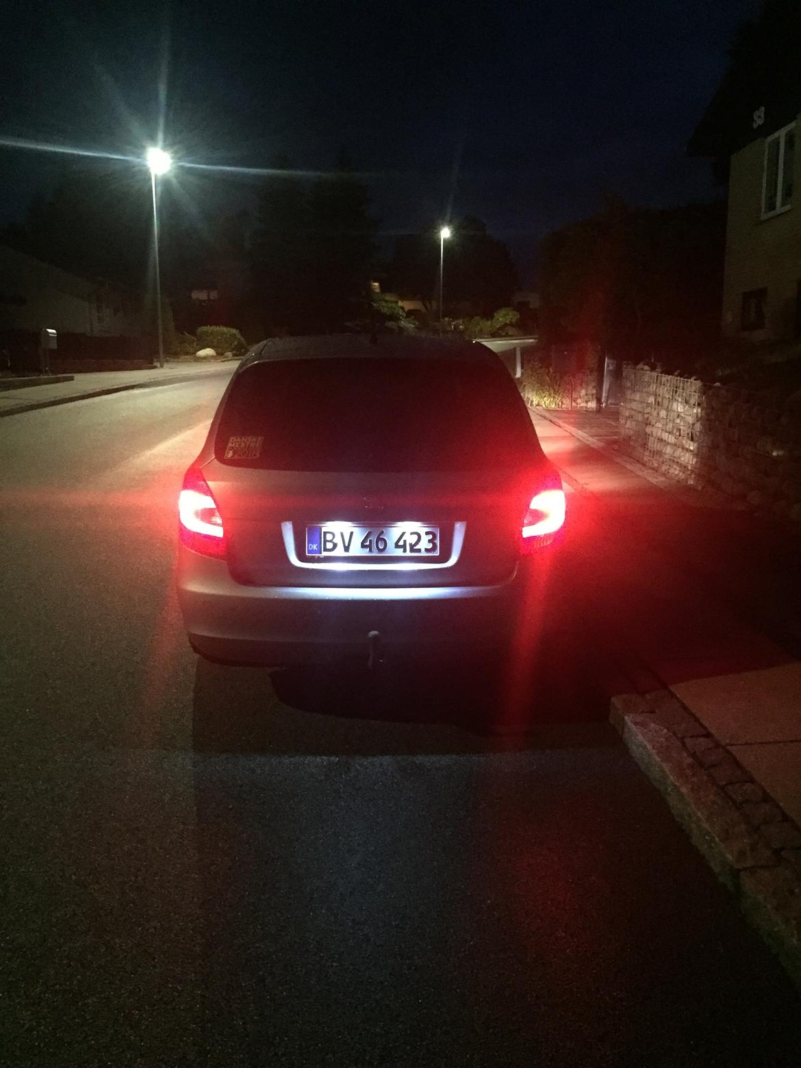 Skoda Fabia grenline billede 9