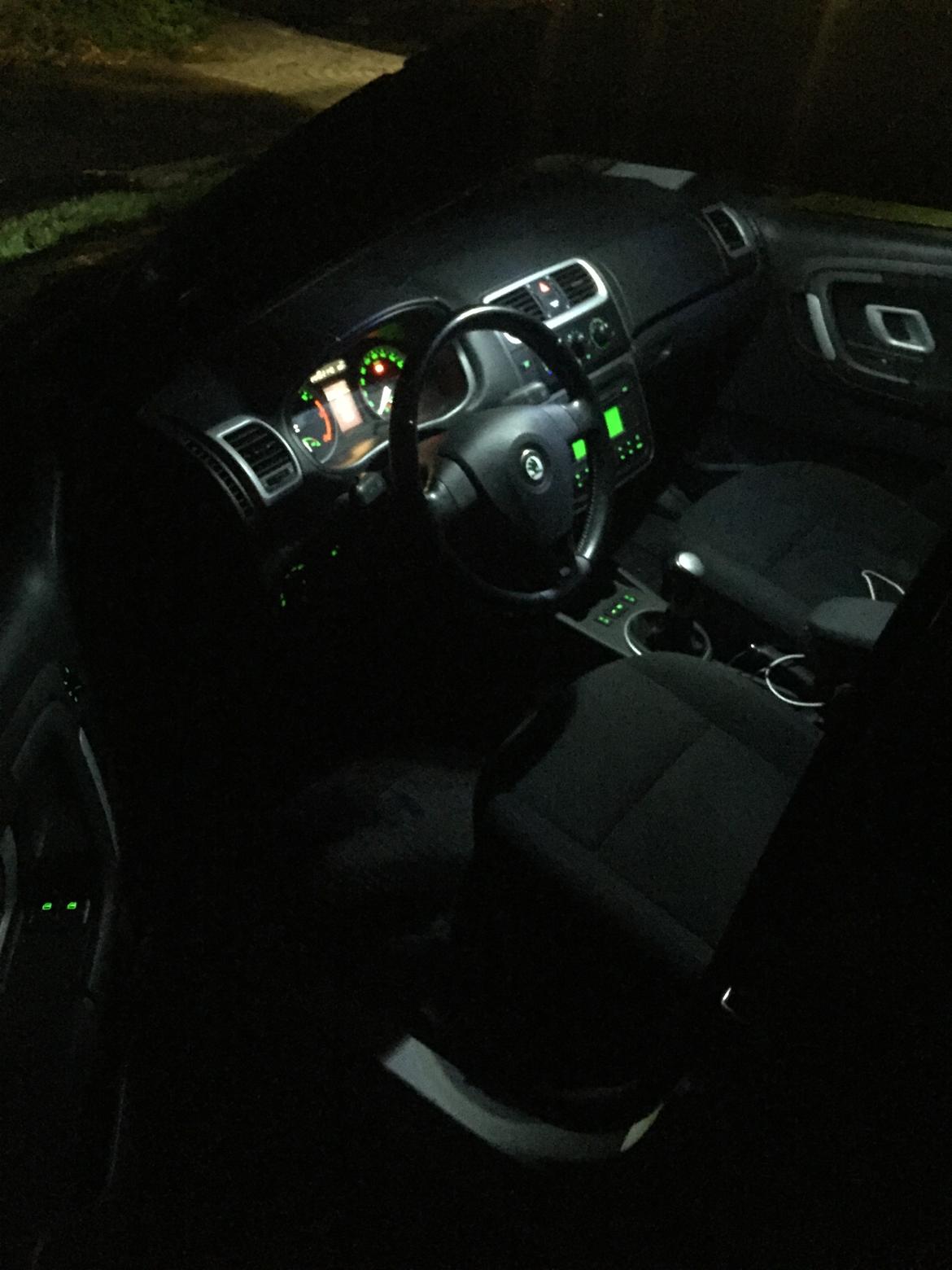 Skoda Fabia grenline billede 10