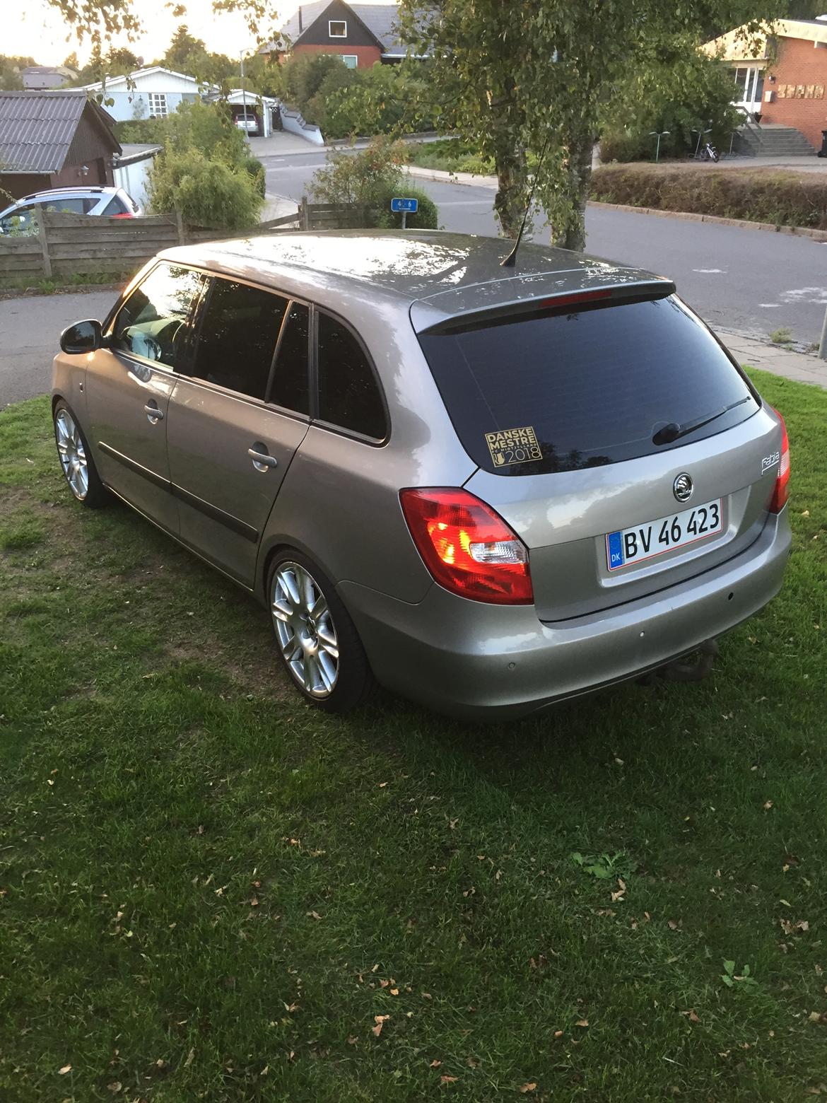 Skoda Fabia grenline billede 5