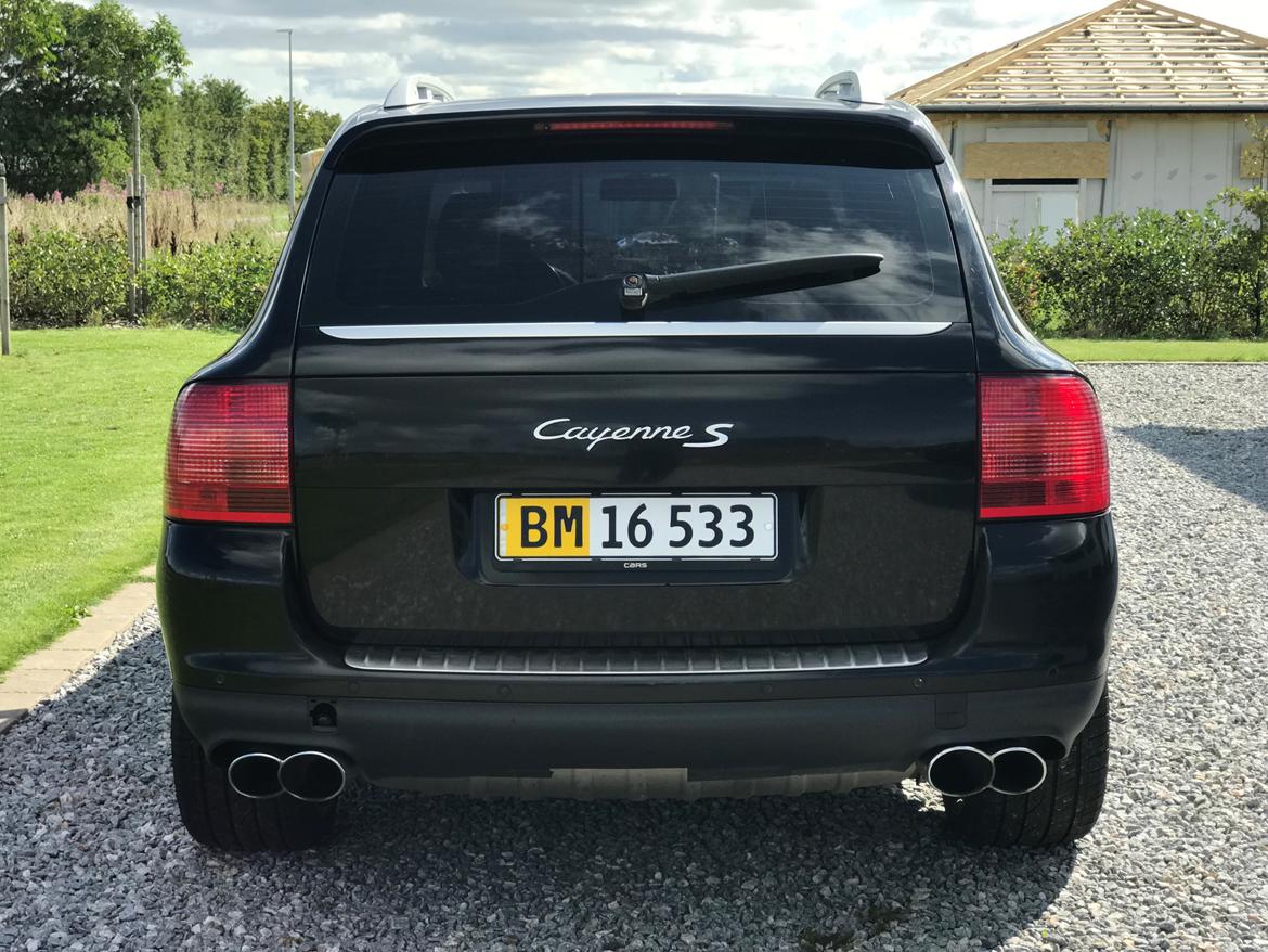 Porsche Cayenne S billede 2