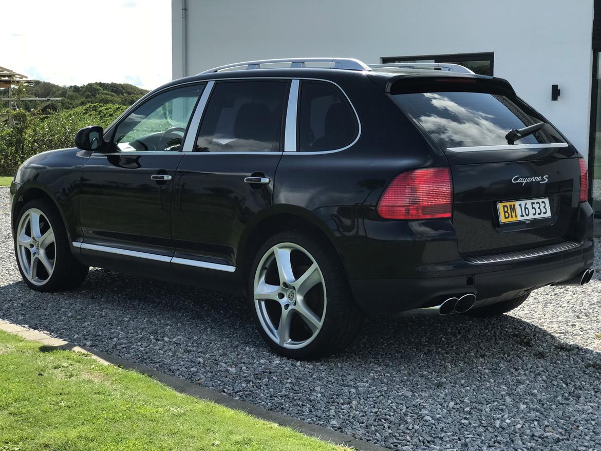 Porsche Cayenne S billede 3