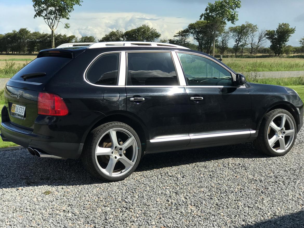 Porsche Cayenne S billede 7