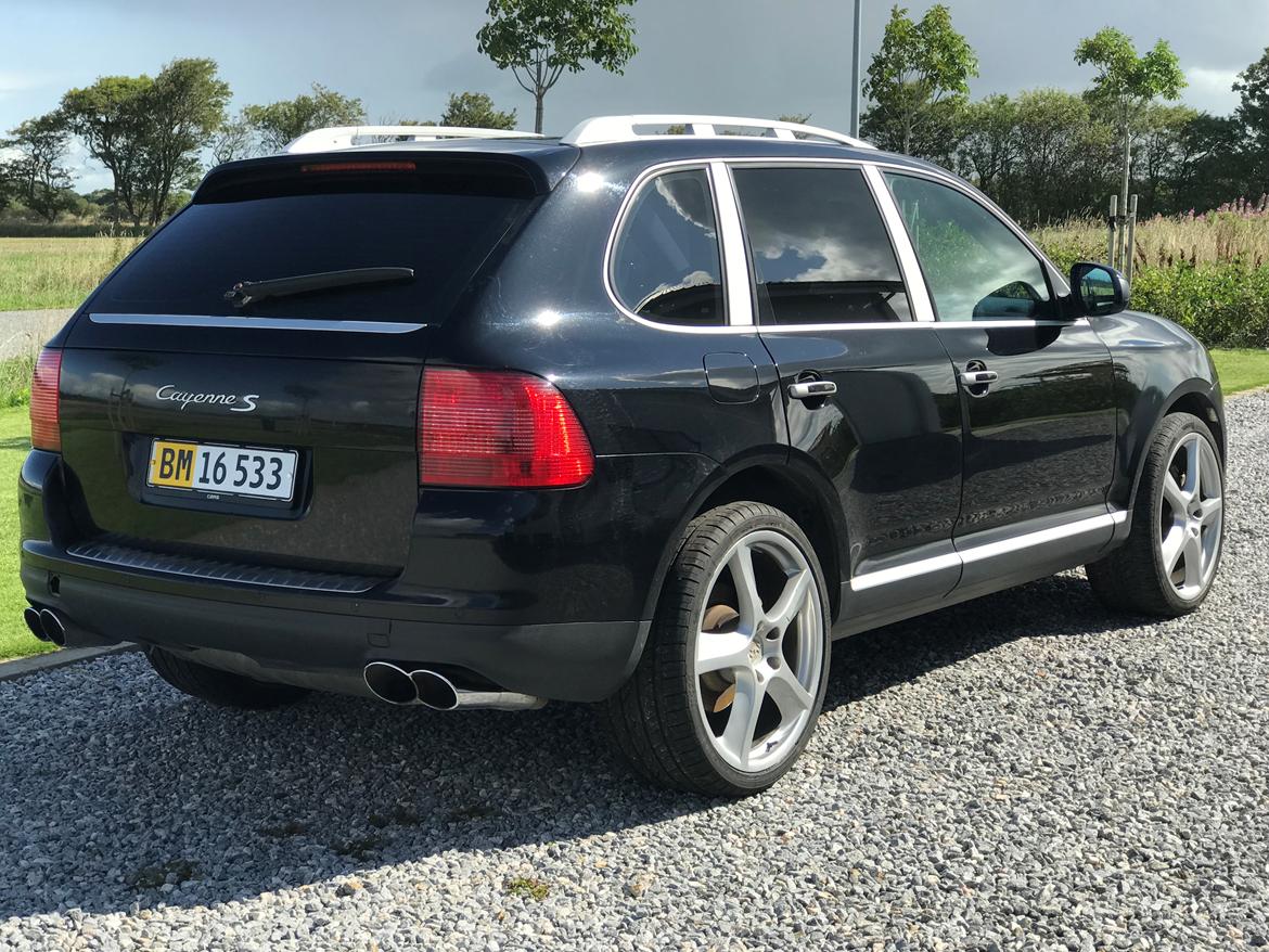 Porsche Cayenne S billede 8