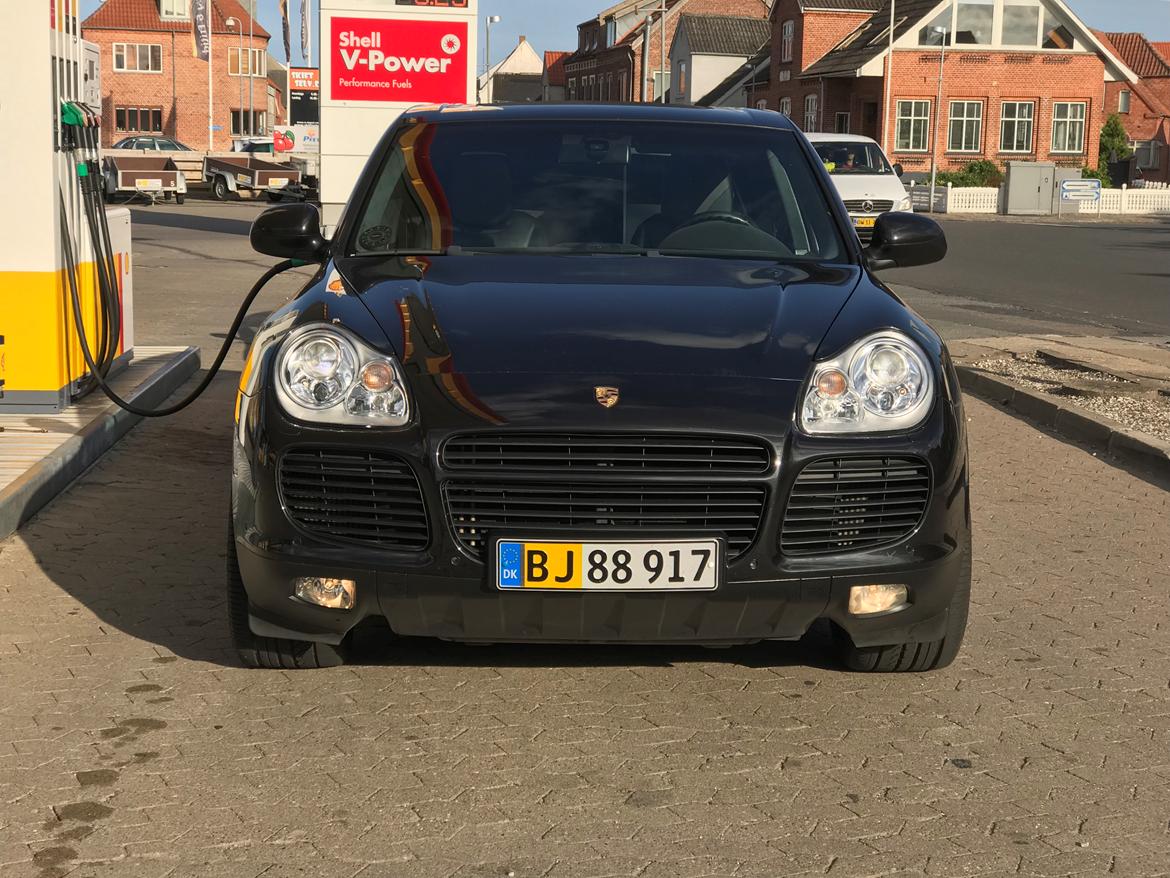 Porsche Cayenne turbo billede 1