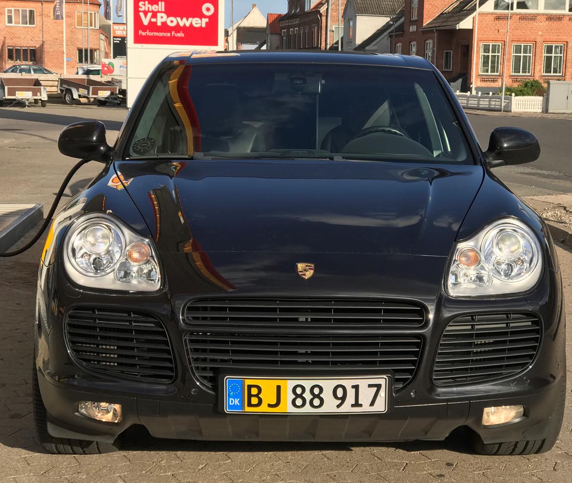 Porsche Cayenne turbo billede 2