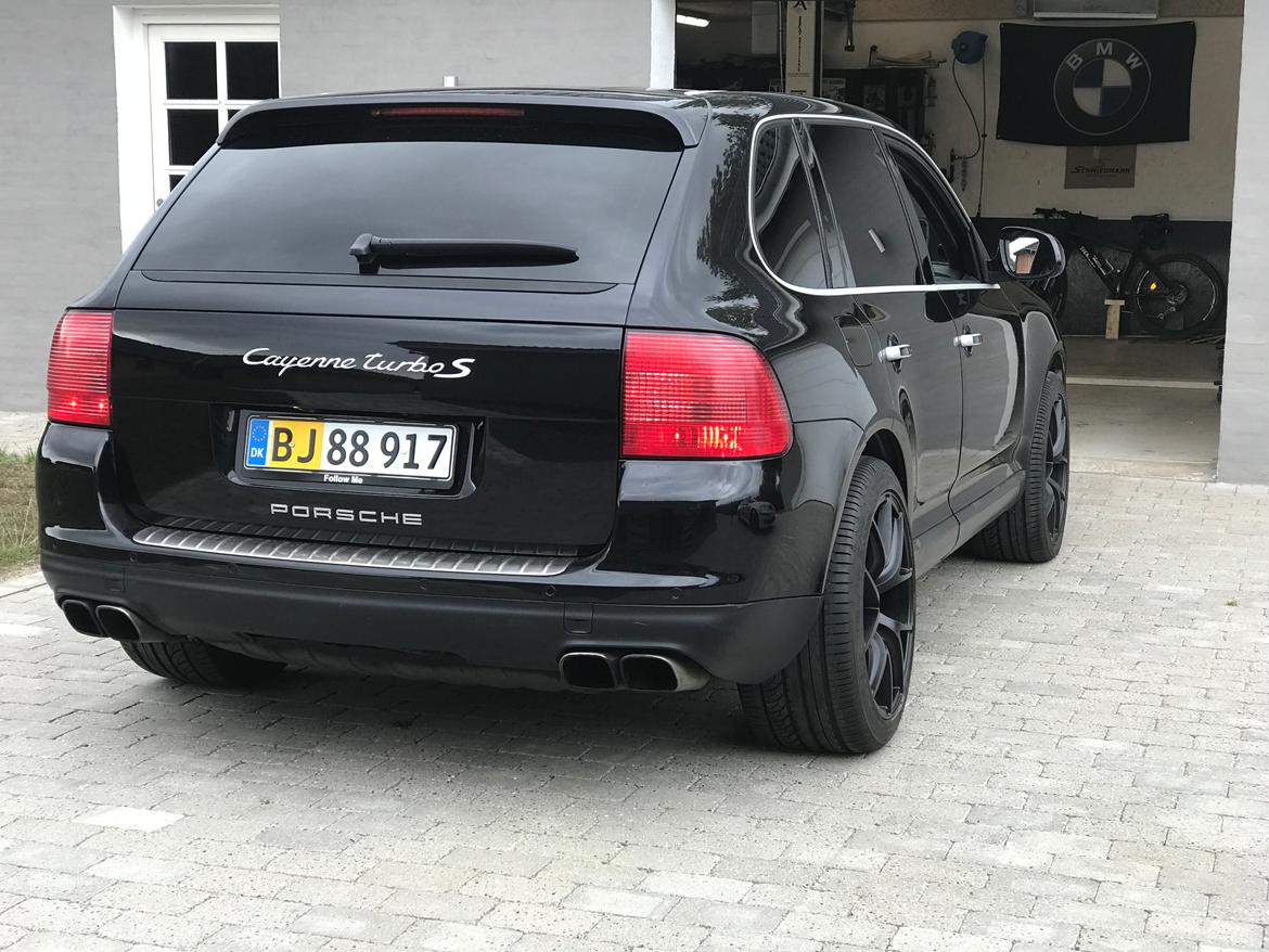 Porsche Cayenne turbo billede 6