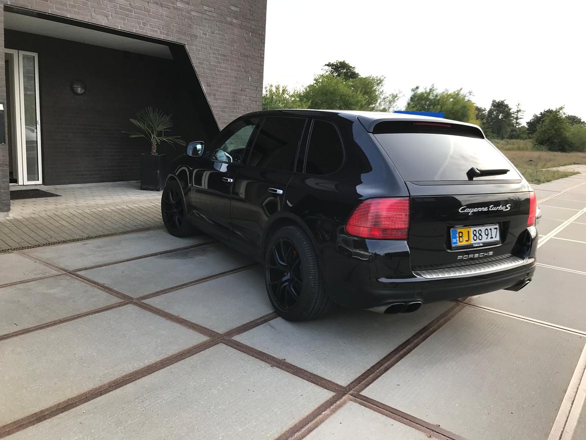 Porsche Cayenne turbo billede 5