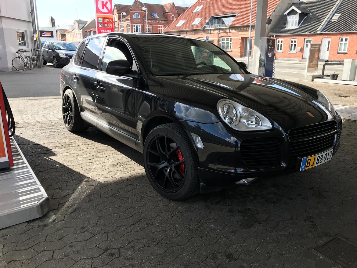 Porsche Cayenne turbo billede 3