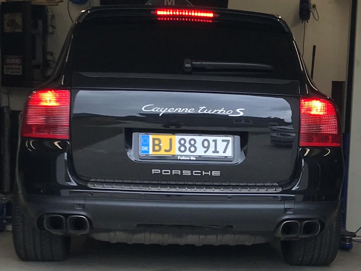 Porsche Cayenne turbo billede 4