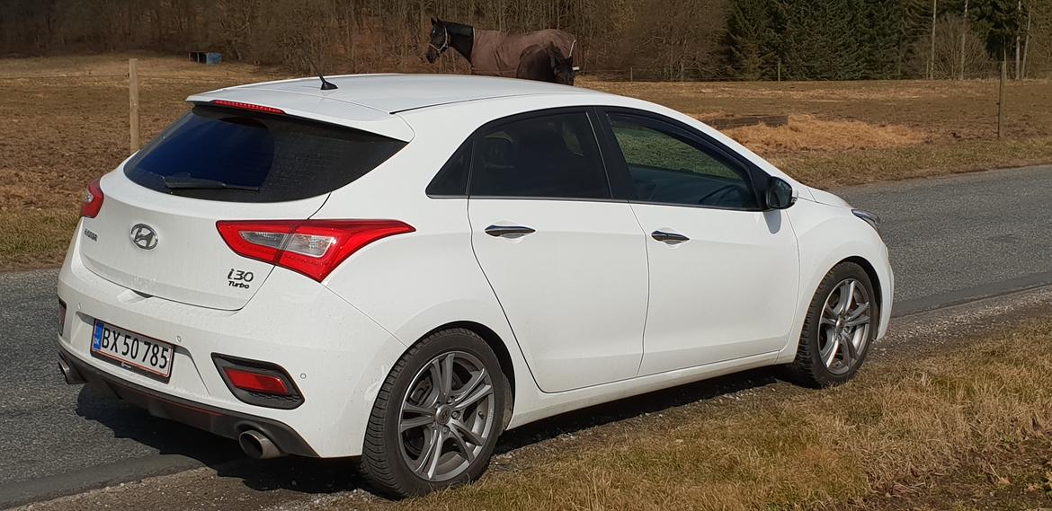 Hyundai i30 turbo billede 7