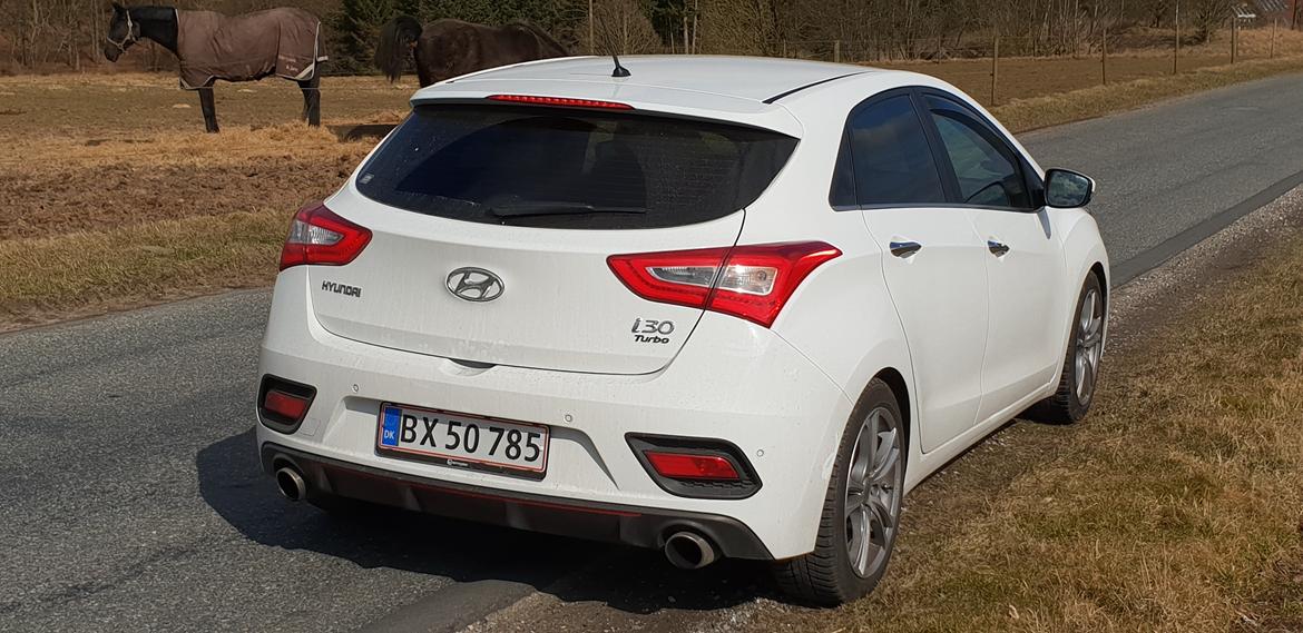 Hyundai i30 turbo billede 8