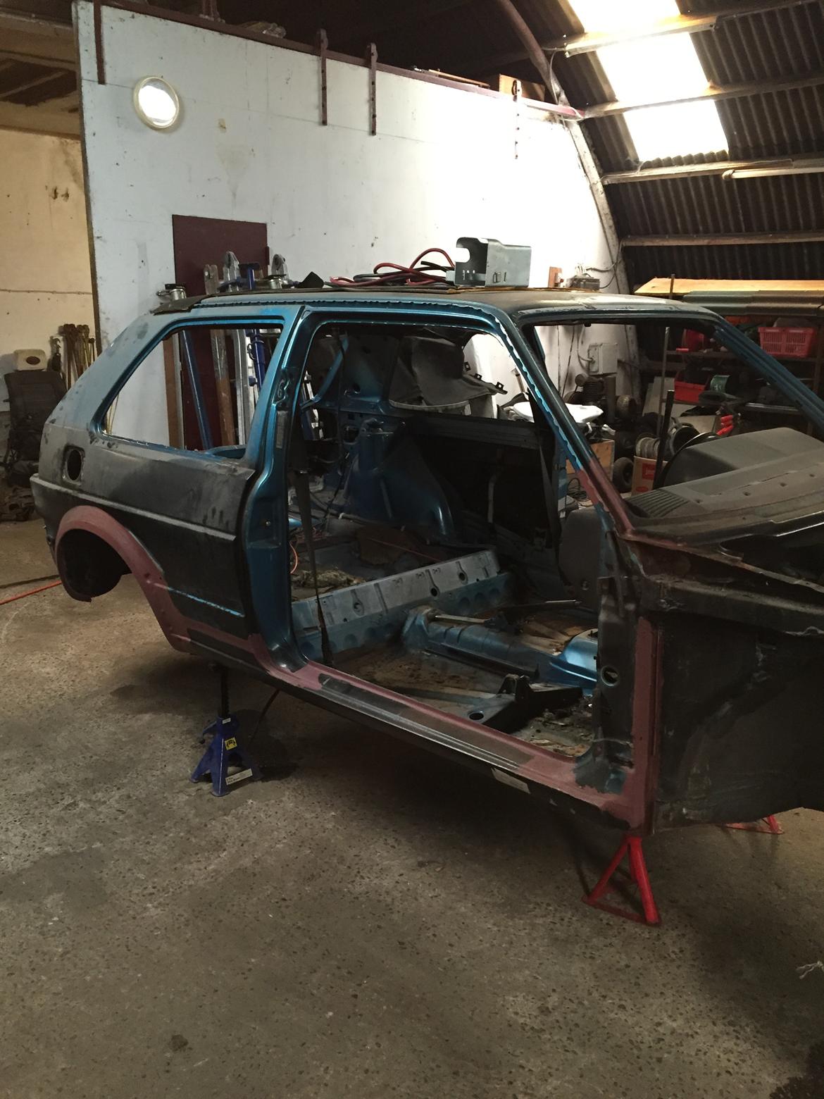 VW Golf gti 16v billede 1