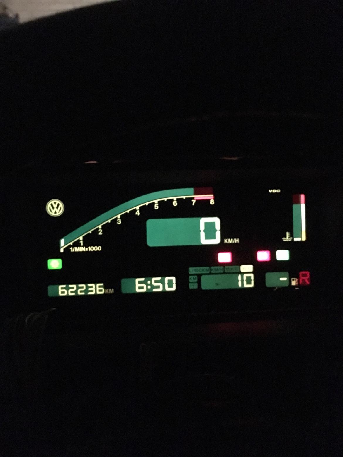 VW Golf gti 16v billede 9