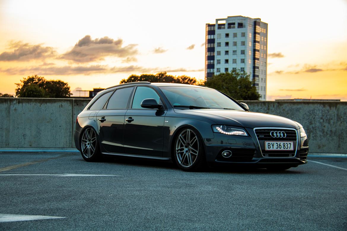 Audi A4 B8 S-line quattro [SOLGT] billede 1