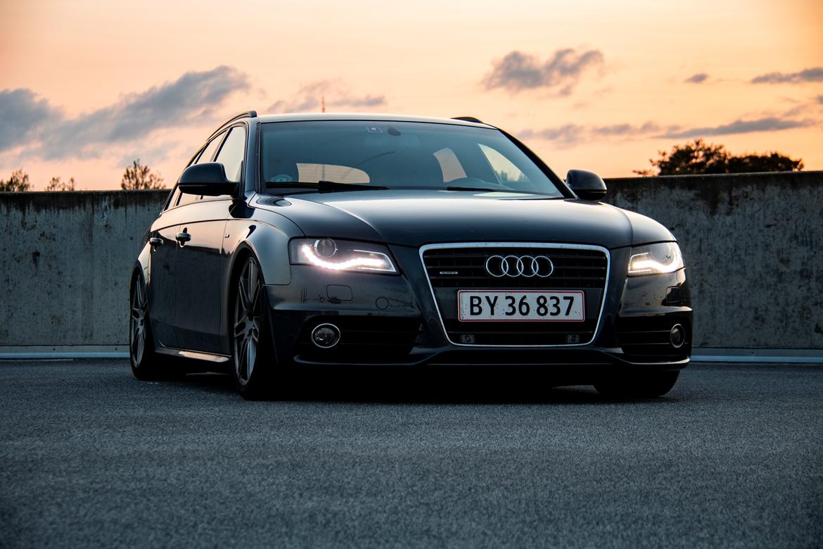 Audi A4 B8 S-line quattro [SOLGT] billede 2