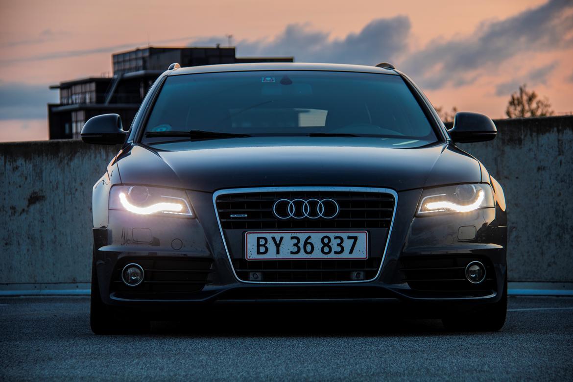 Audi A4 B8 S-line quattro [SOLGT] billede 3