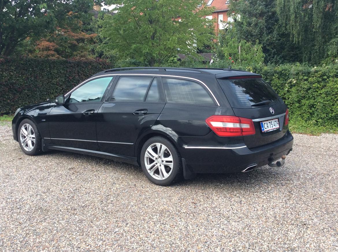 Mercedes Benz E200 2.2 CDi #SOLGT# Avantgarde stc. Aut billede 4