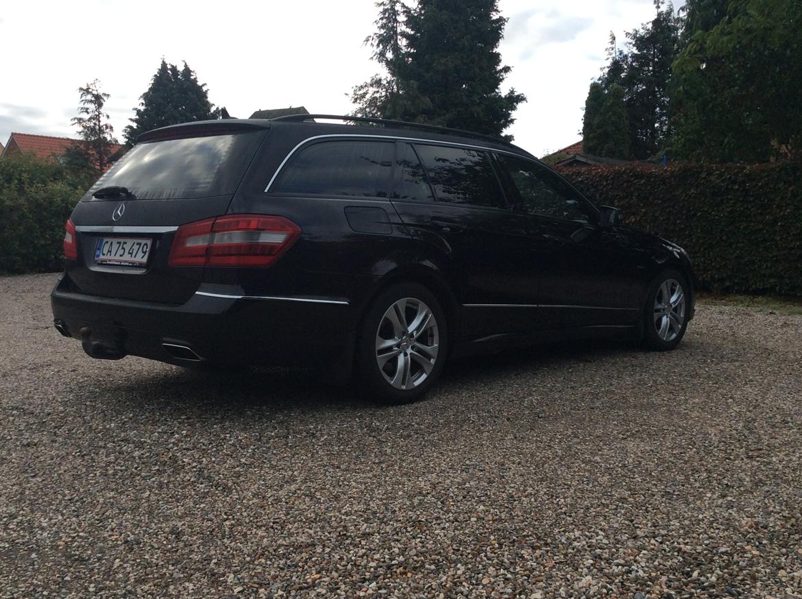 Mercedes Benz E200 2.2 CDi #SOLGT# Avantgarde stc. Aut billede 6