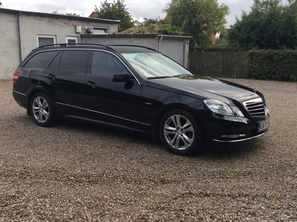 Mercedes Benz E200 2.2 CDi #SOLGT# Avantgarde stc. Aut billede 7