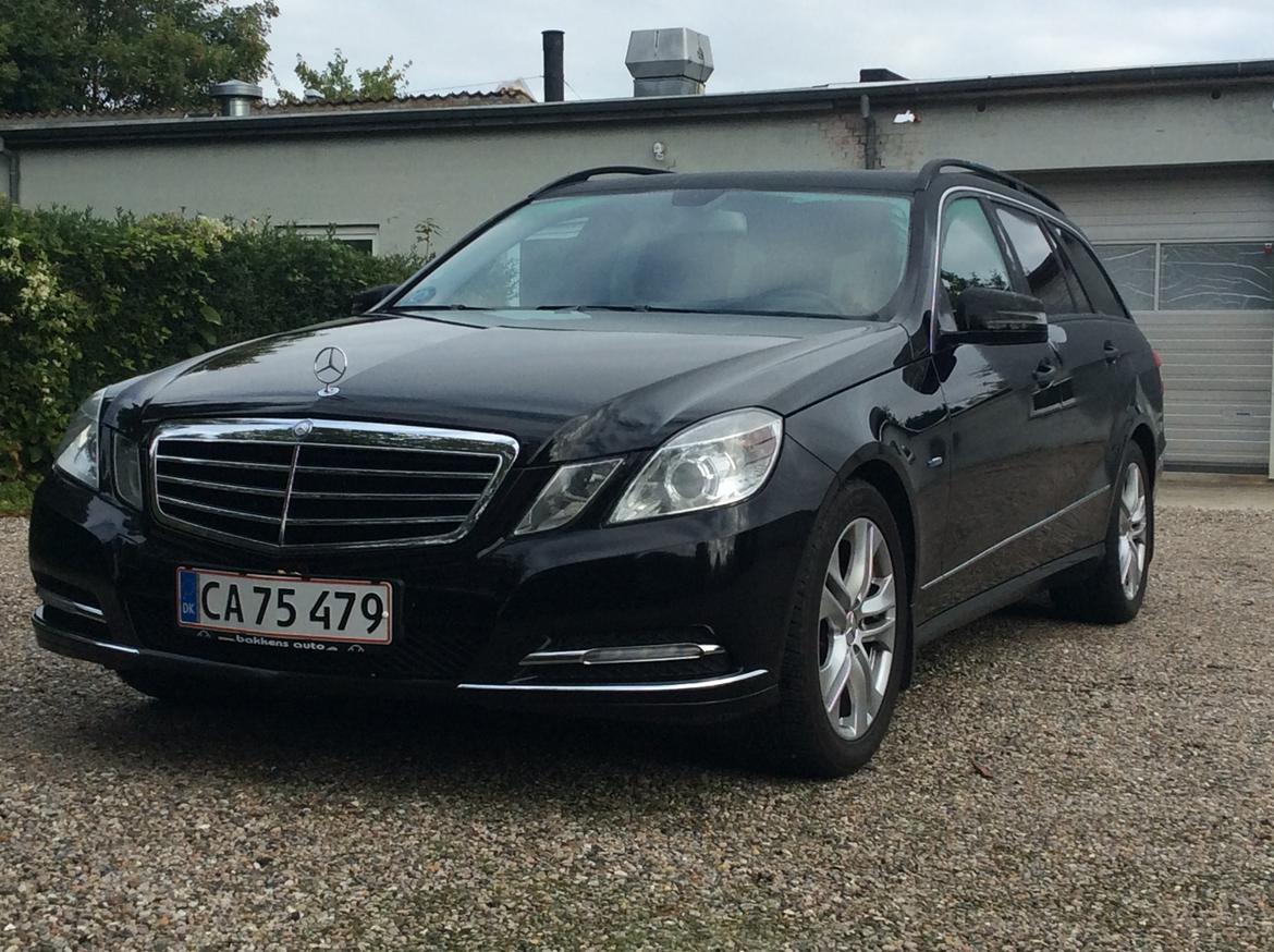 Mercedes Benz E200 2.2 CDi #SOLGT# Avantgarde stc. Aut billede 8