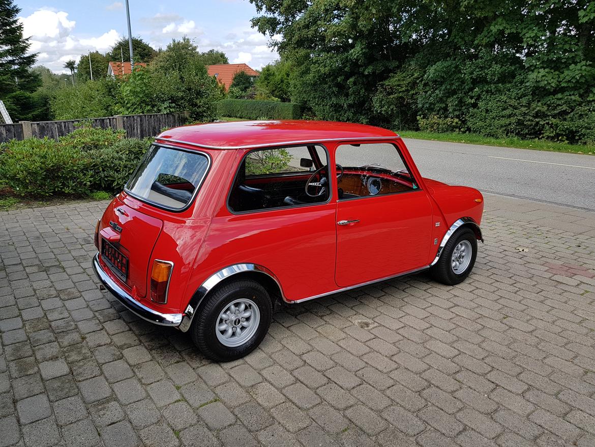 Mini Morris Mascot 850 billede 18