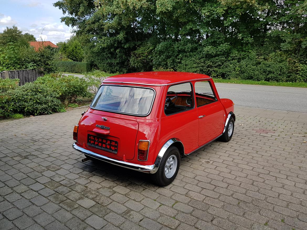 Mini Morris Mascot 850 billede 19