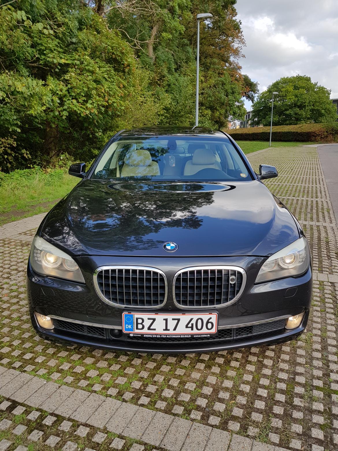 BMW 750i F01 FamilieSlæden billede 9