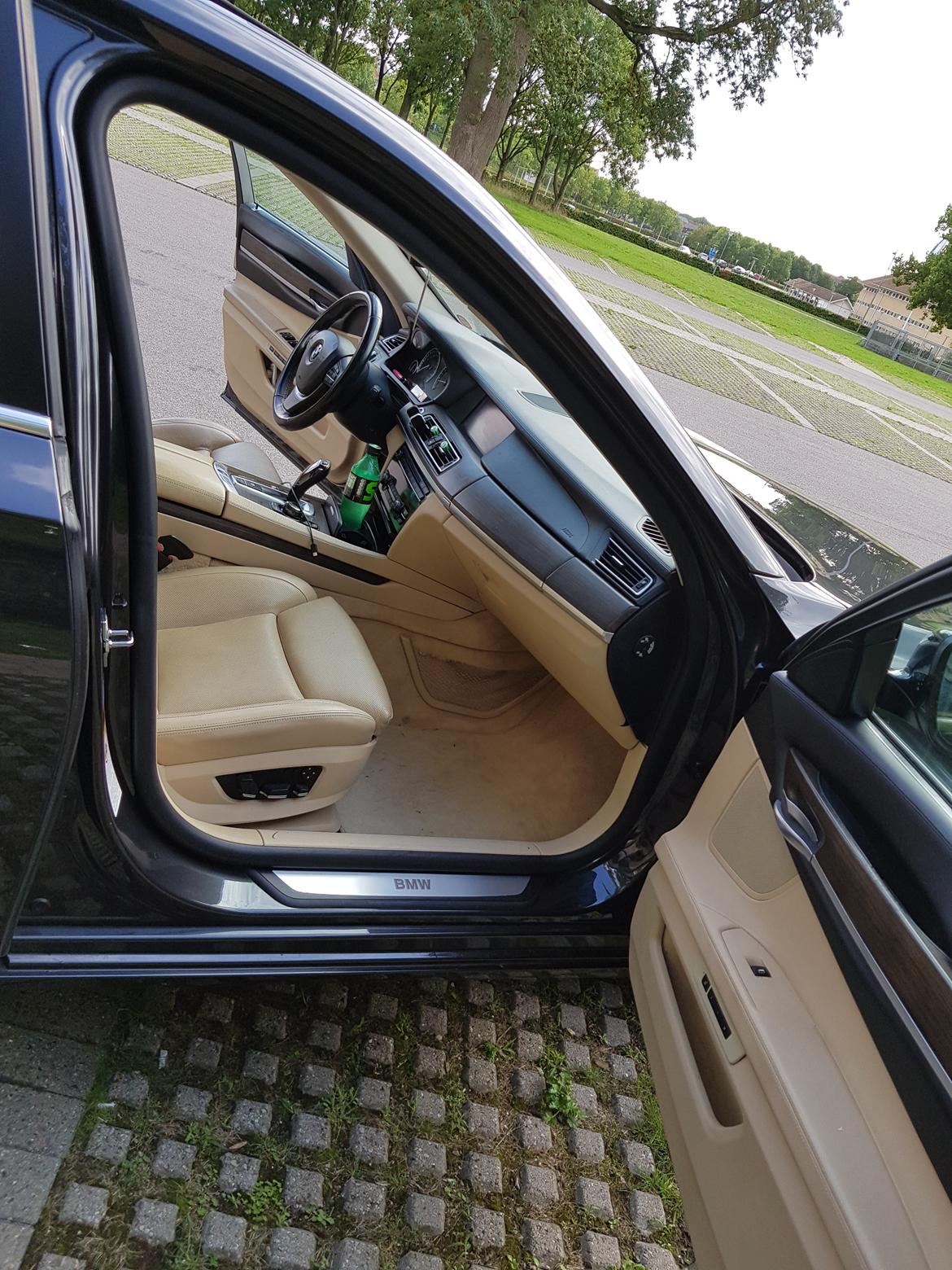 BMW 750i F01 FamilieSlæden billede 10