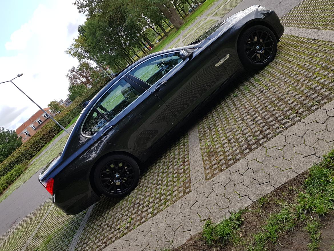 BMW 750i F01 FamilieSlæden billede 8