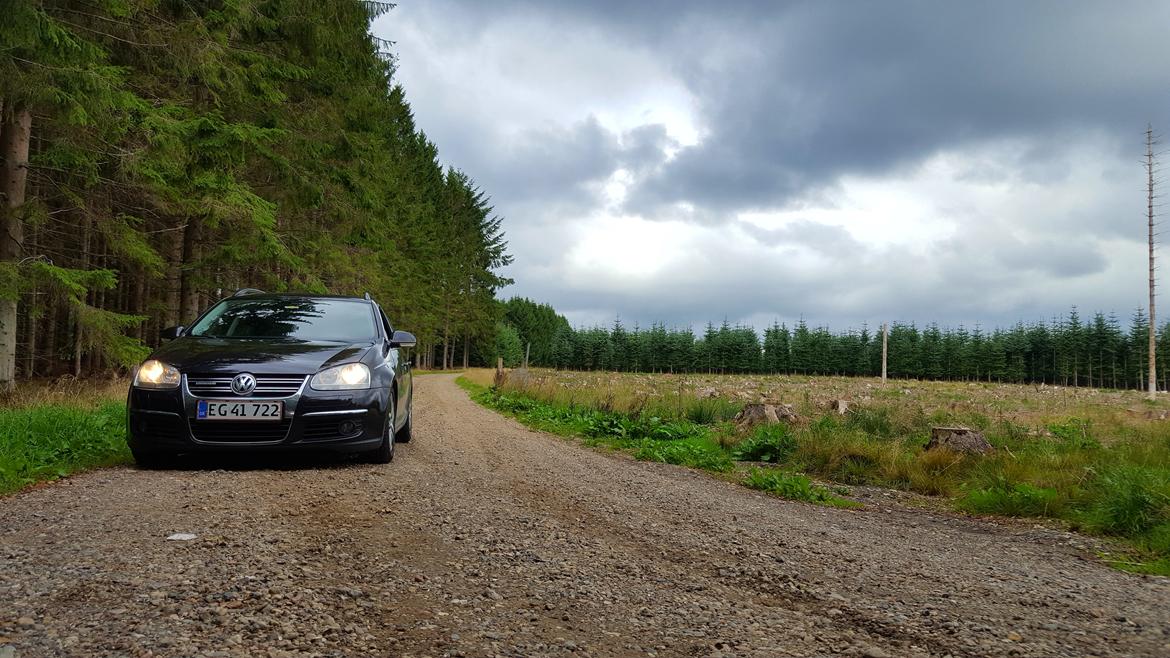 VW Golf V TDI Sportline Variant billede 3