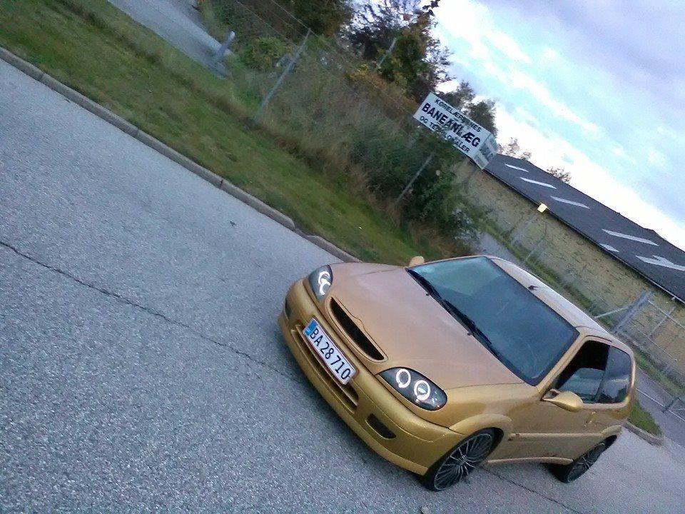 Citroën Saxo Vts SOLGT billede 1